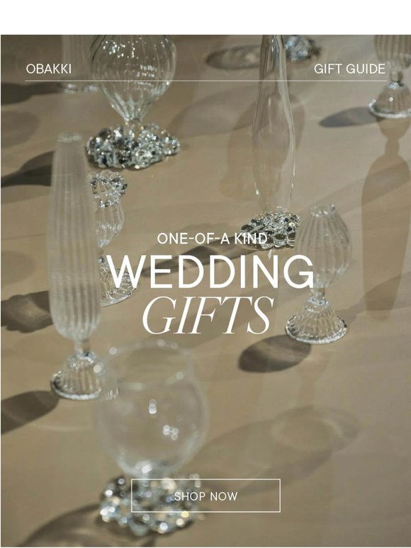 Thoughtful Wedding Gifts, Made by Hand