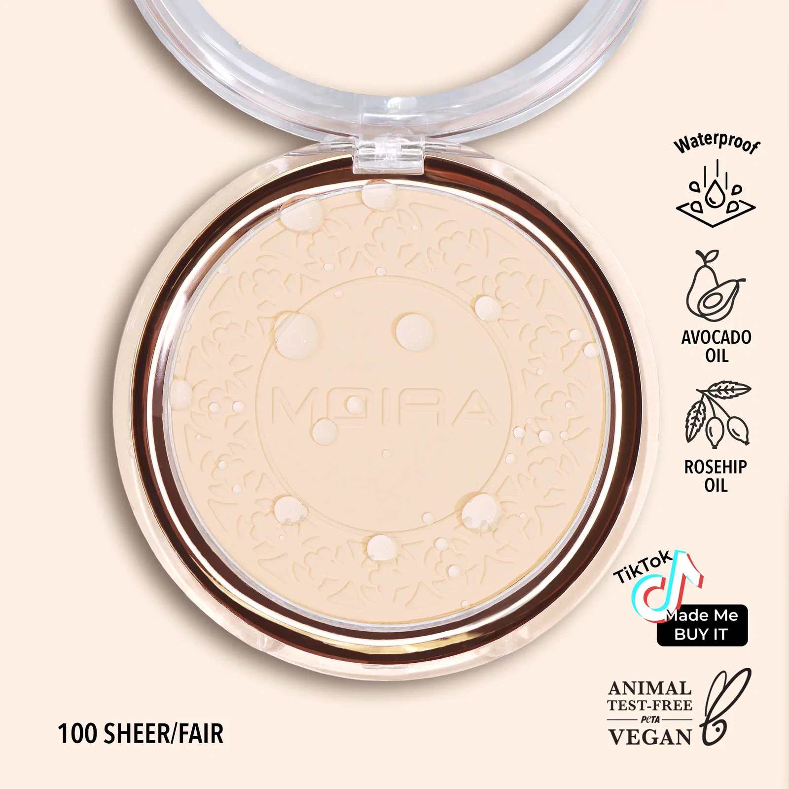 Image of Soft Focus Waterproof Setting Powder - 100