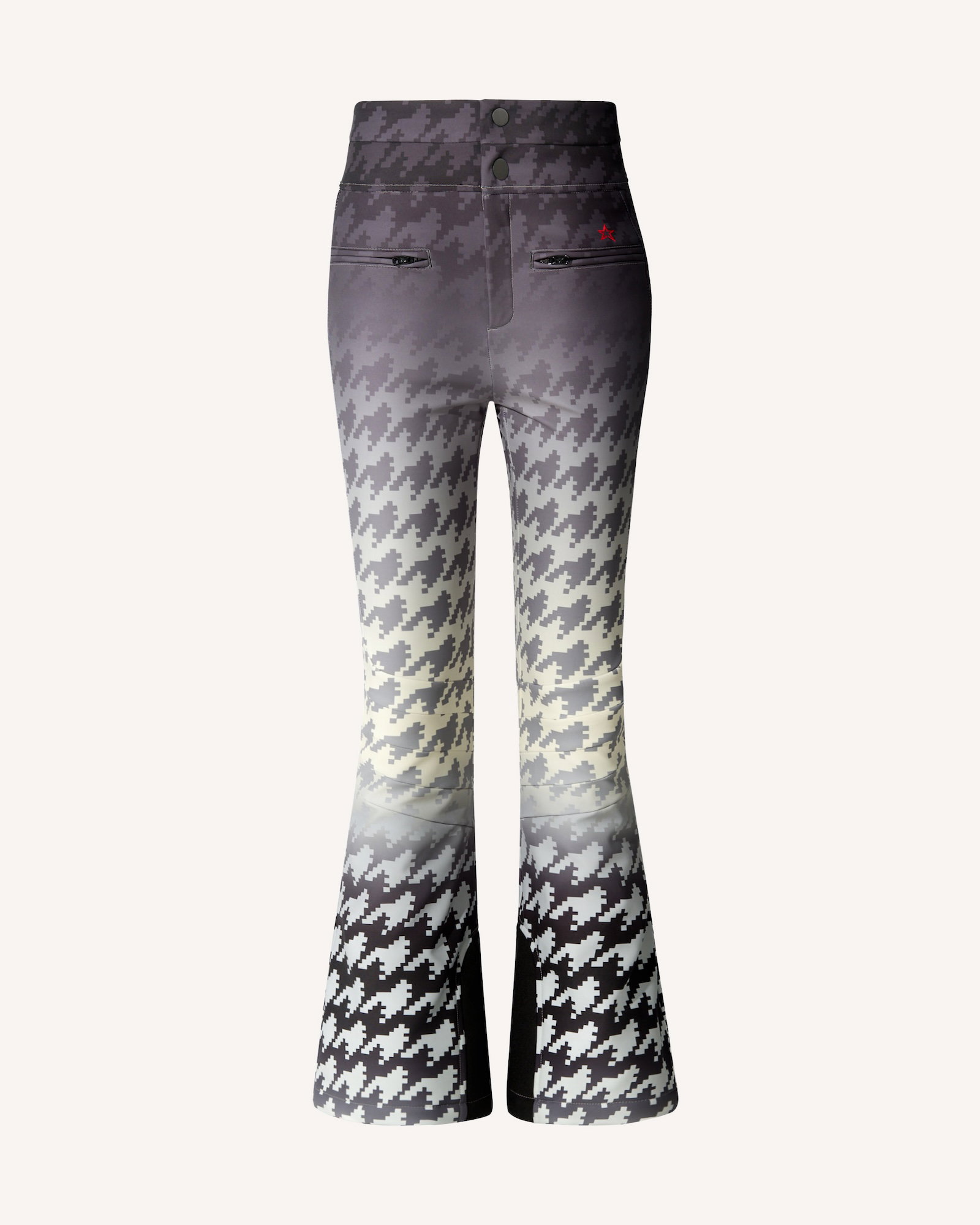 Aurora High Waist - Degrade Houndstooth