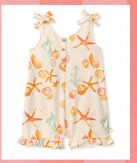 Girl Romper