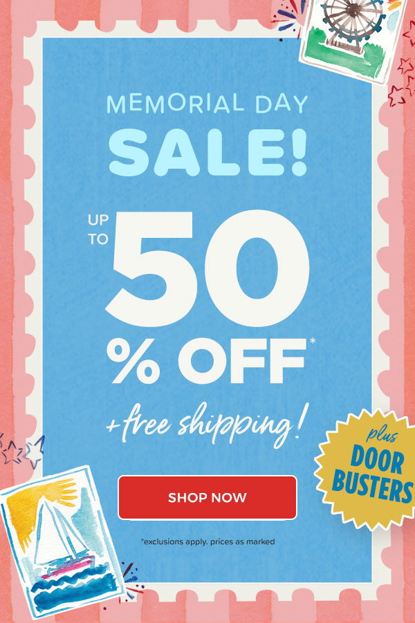 Memorial Day Sale