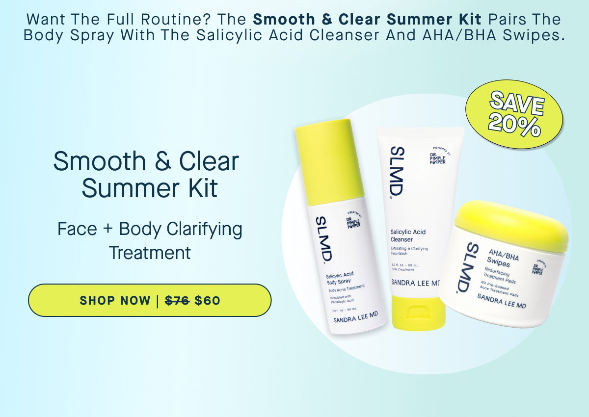 Shop: Smooth & Clear Summer Kit