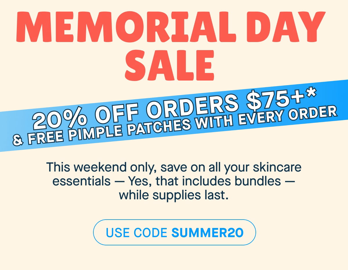 Shop Memorial Day Sale