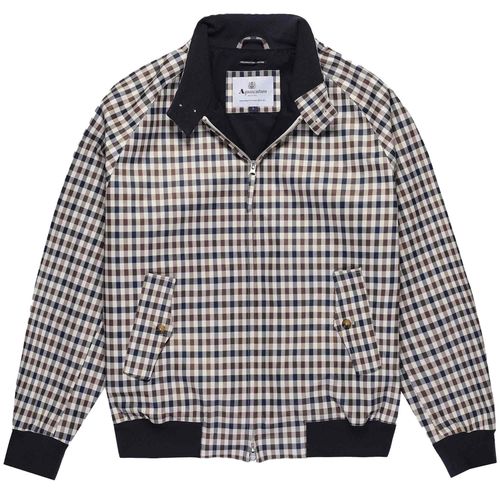 Aquascutum Archival Harrington Jacket - Club Check
