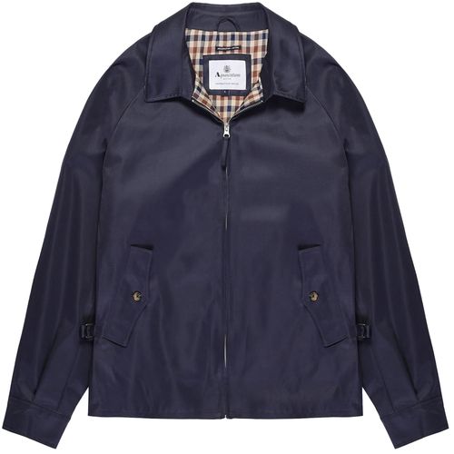 Aquascutum Archival Mid Jacket - Navy