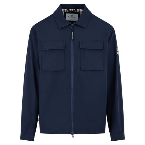 Aquascutum Shell SP Overshirt - Navy