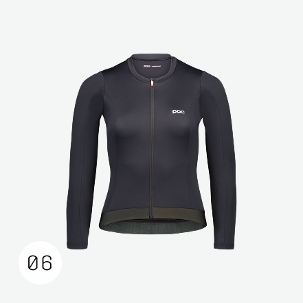 05 WOMEN'S CADENCE LONG SLEEVE CYCLING JERSEY