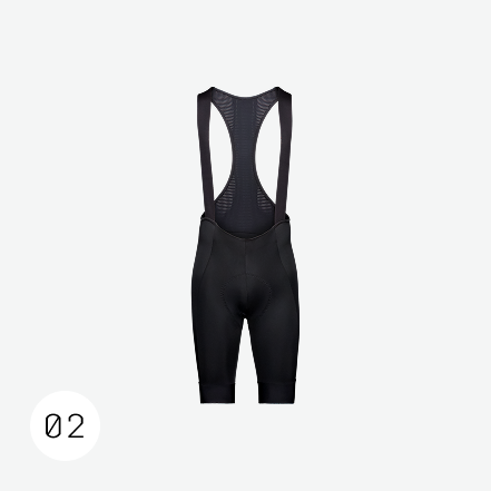 02 MEN'S CADENCE CYCLING BIB SHORTS