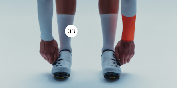 03 CADENCE LONG CYCLING SOCKS