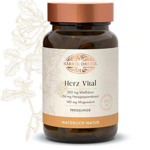 Herz Vital Presslinge
