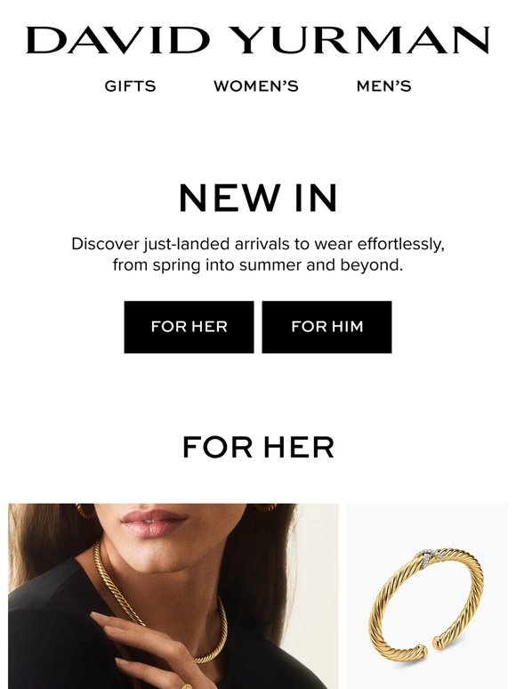 Just In: Discover What’s New