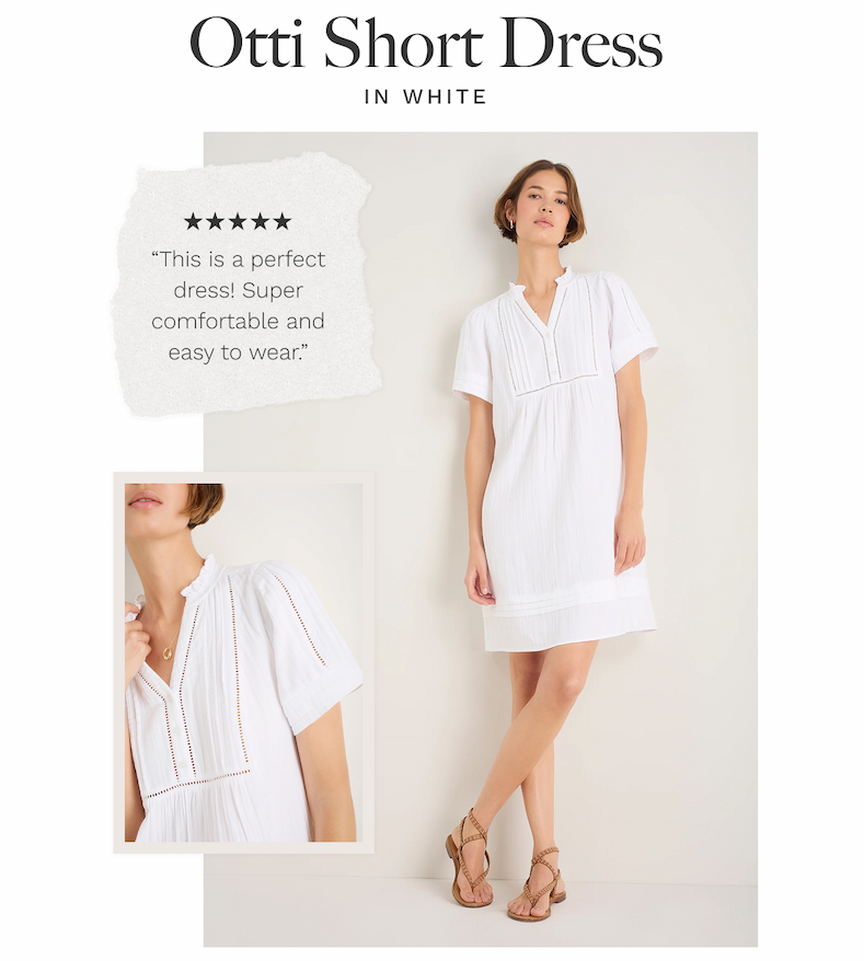 Otti Short Dress