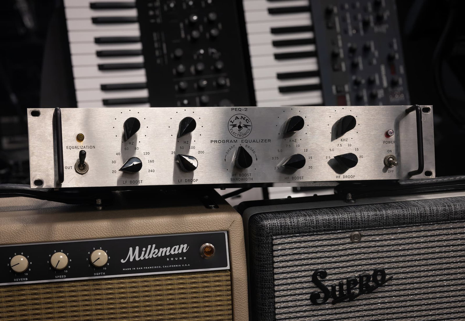 Around The Shop: Lang PEQ-2