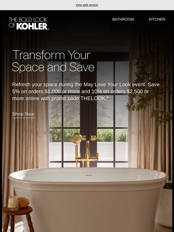 Final Days to Save on Luxe Bathing Essentials