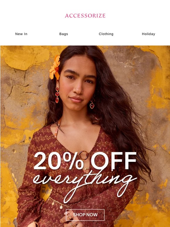 20% off your suitcase? 👀