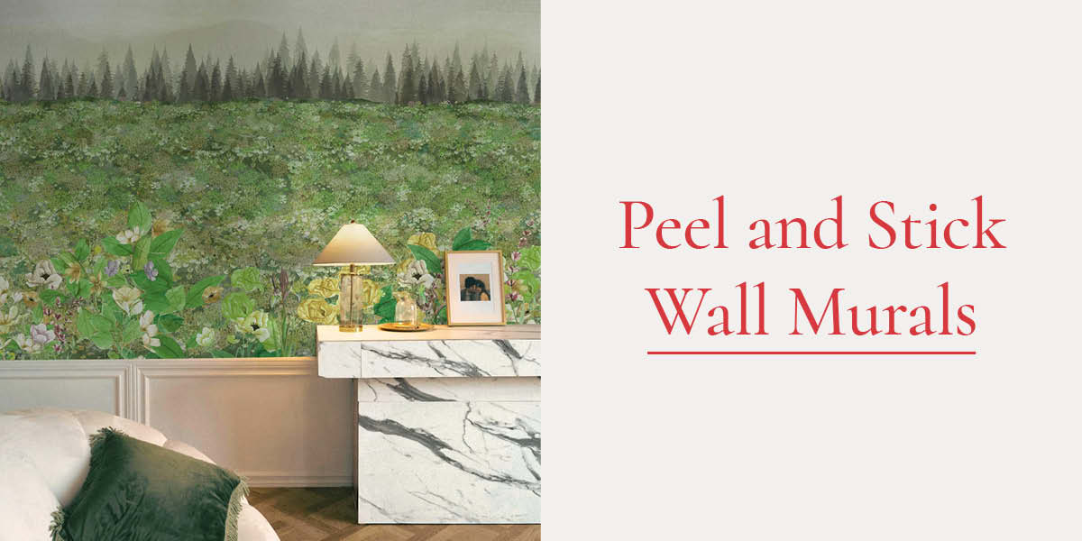 peel and stick wall murals