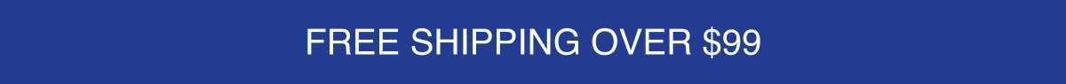 Free shipping over $99