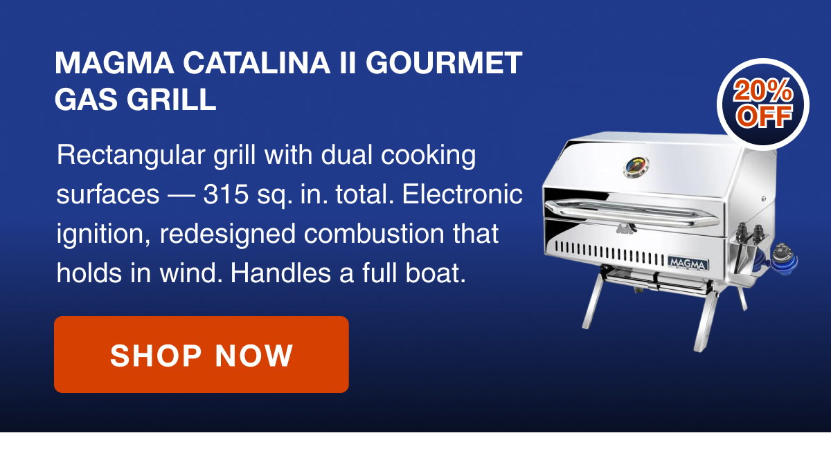 Magma Catalina II Gourmet Gas Grill
