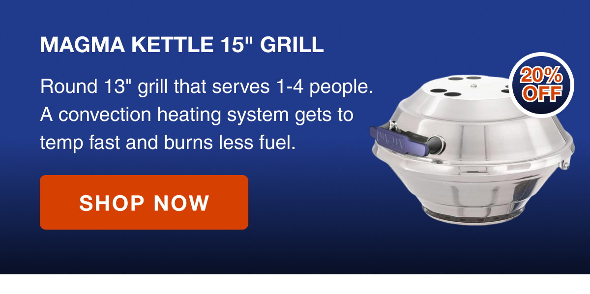 Magma Kettle 15" Grill