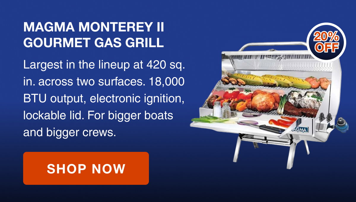 Magma Monterey II Gourmet Gas Grill