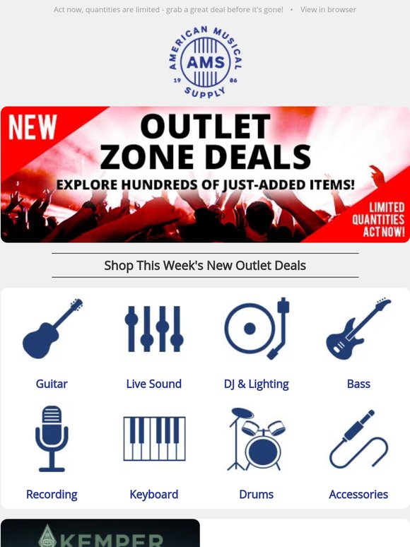 NEW OUTLET DEALS: Hundreds of Gently Used Items Just Added, Get Yours