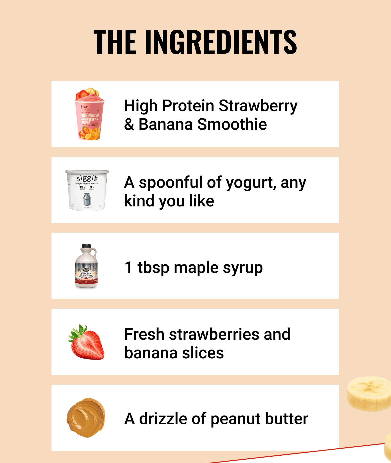 The Ingredients 