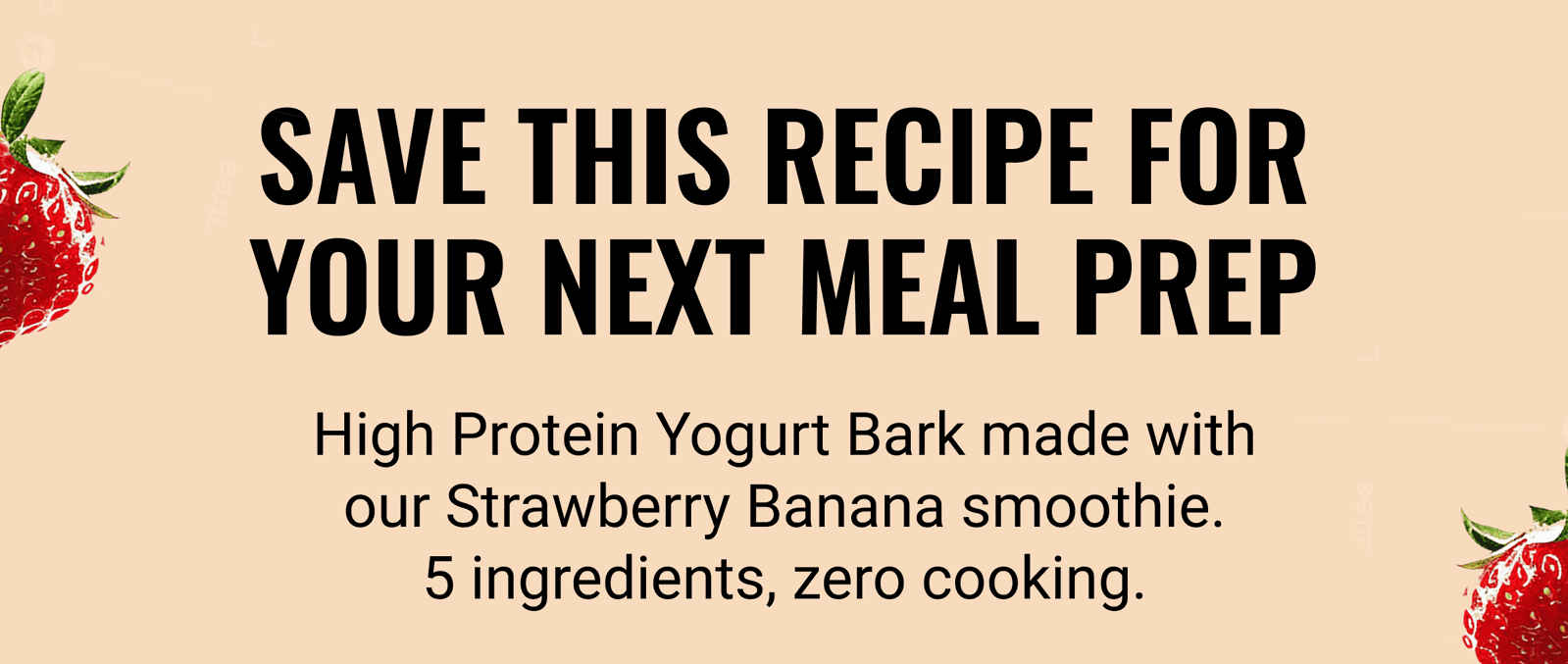 High Protein Yogurt Bark Recipe 