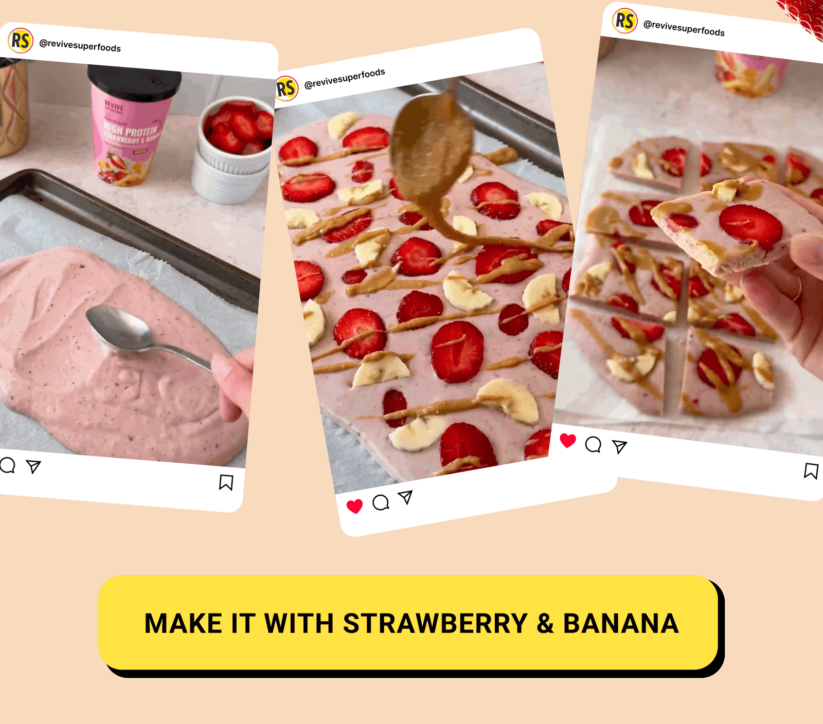 High Protein Yogurt Bark Recipe 