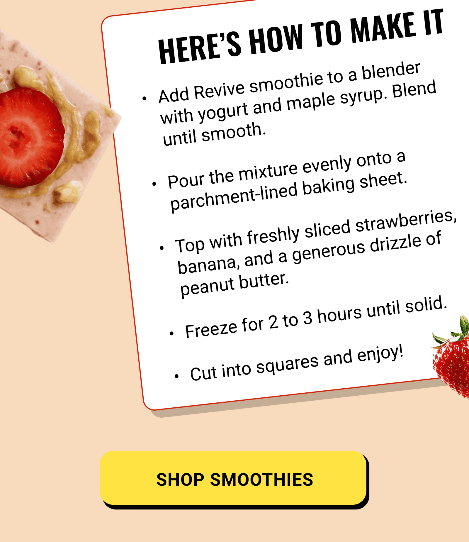 Here's how to make it