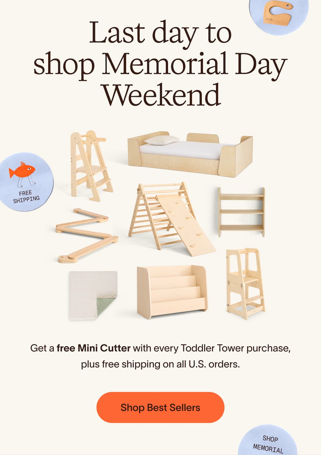Free Mini Cutter + Free Shipping