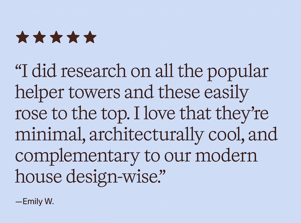 5 star testimonial