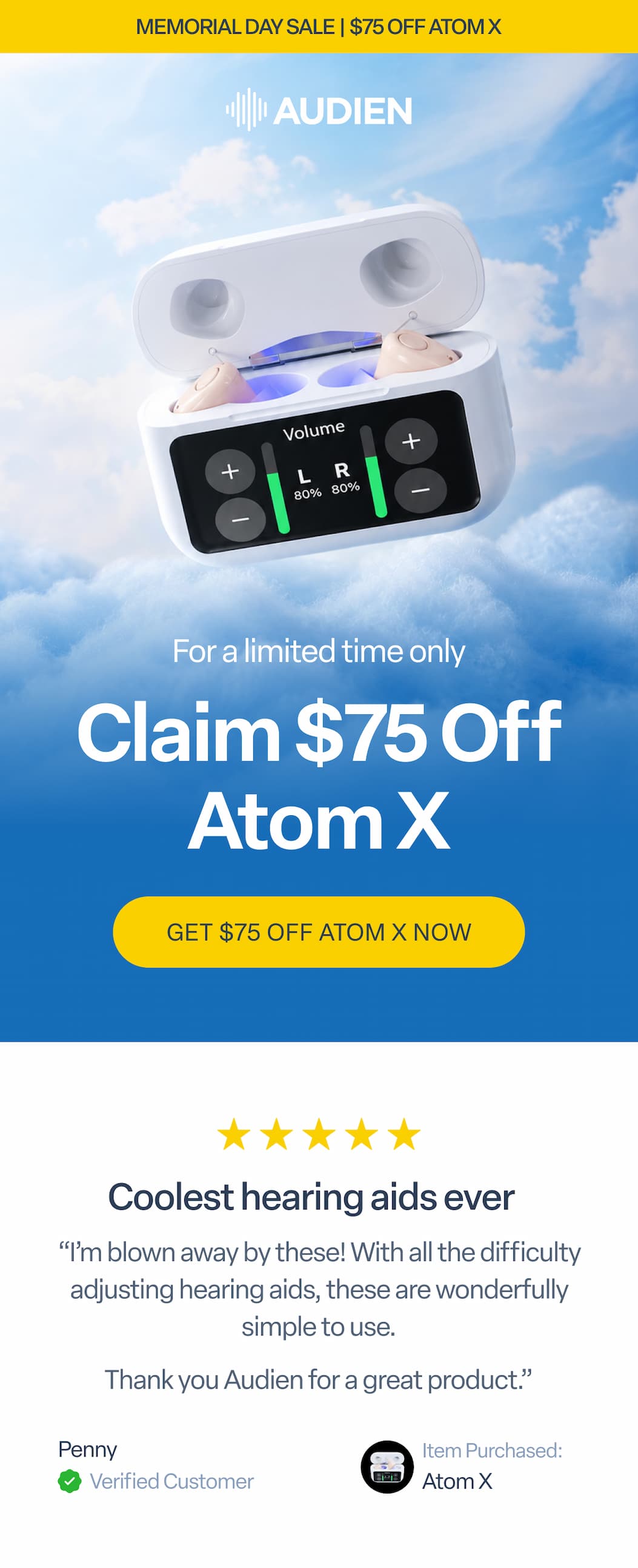Audien Hearing