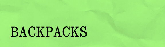 Sale Backpacks