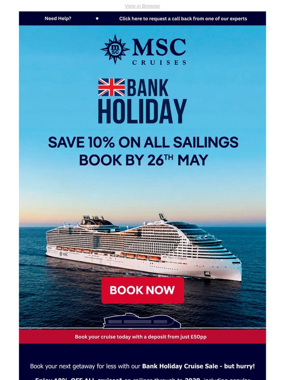 Discover the Mediterranean, Caribbean & More with MSC Cruises 🌍