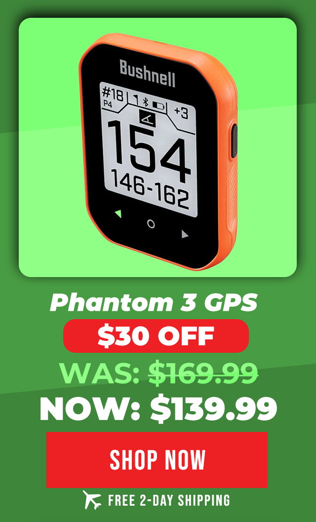 Bushnell Phantom 3 Slope Golf GPS