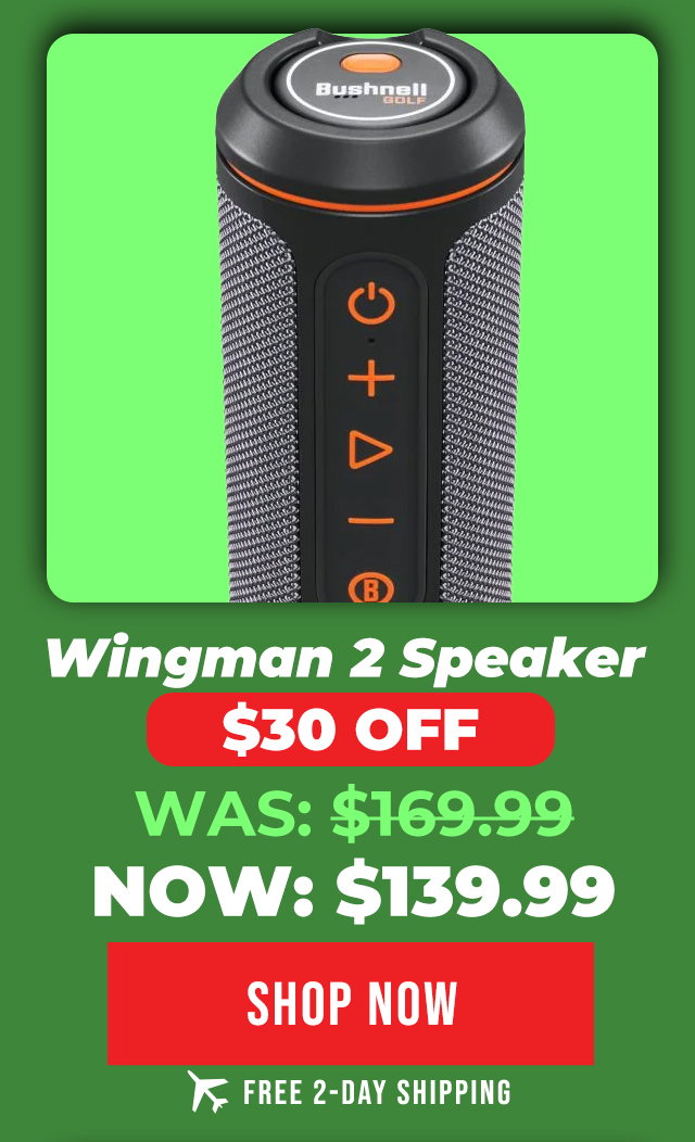 Bushnell Wingman 2 GPS Golf Speaker