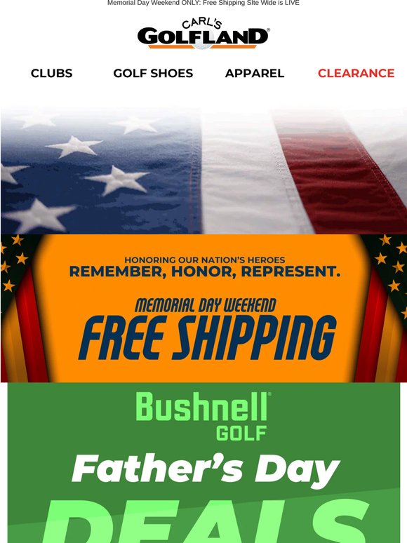 🇺🇸 FREE SHIPPING IS LIVE | Bushnell Savings START NOW