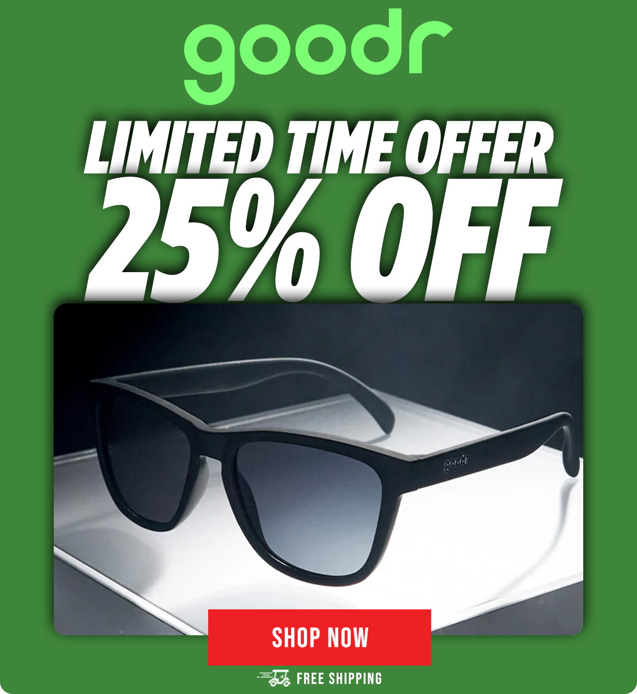 goodr Sunglasses | 25% OFF