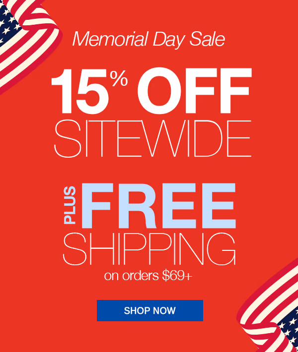 MEMORIAL DAY SALE