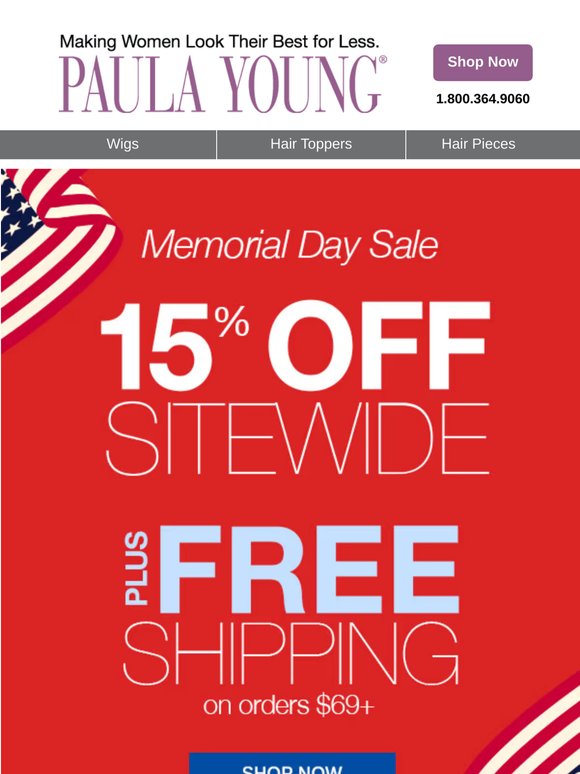 ✨15% OFF + FREE Shipping✨
