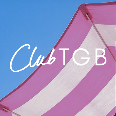 CLUB TGB: JUST GOT AN UPGRADE