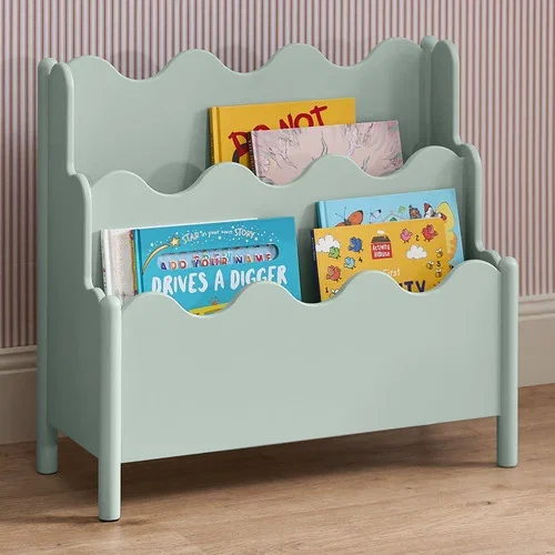 Kids' Wavy Bookcase