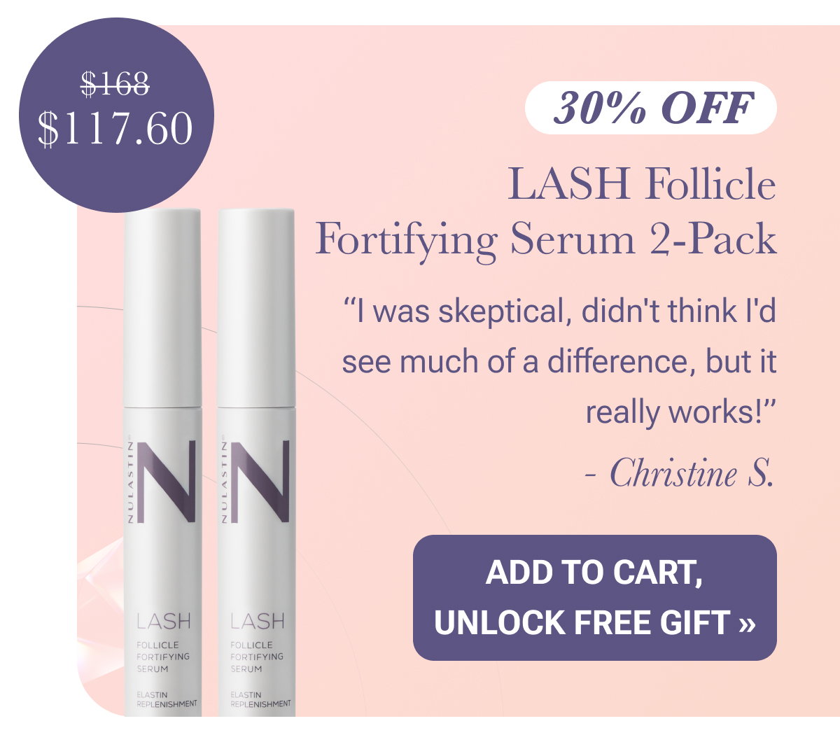 Add To Cart To Unlock Free Gift