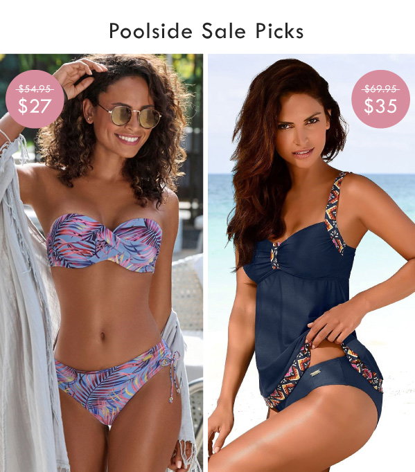 Poolside Sale Picks