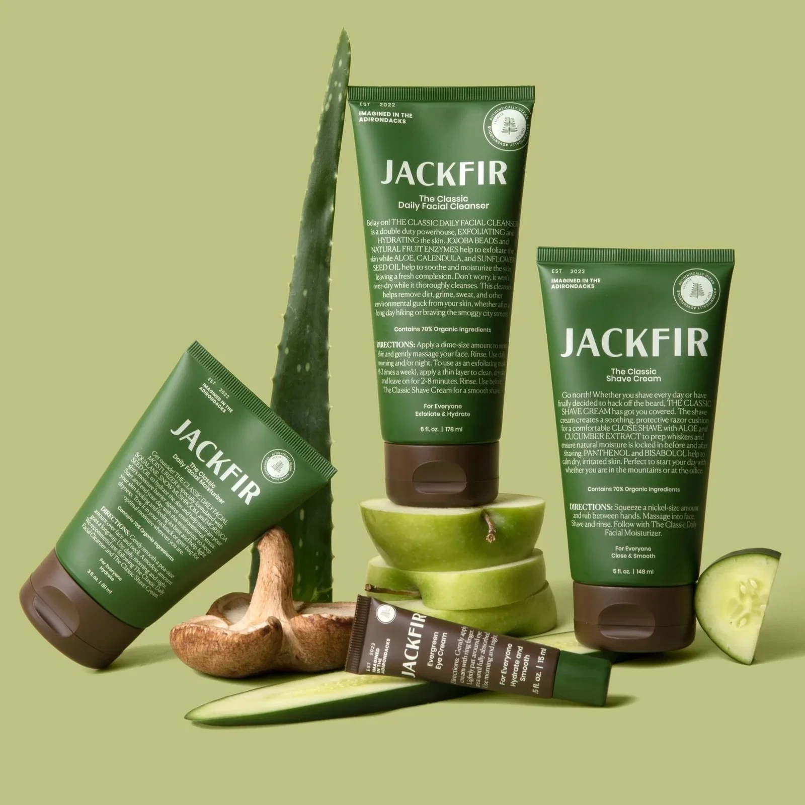 Image of The Complete Jackfir Skincare Set