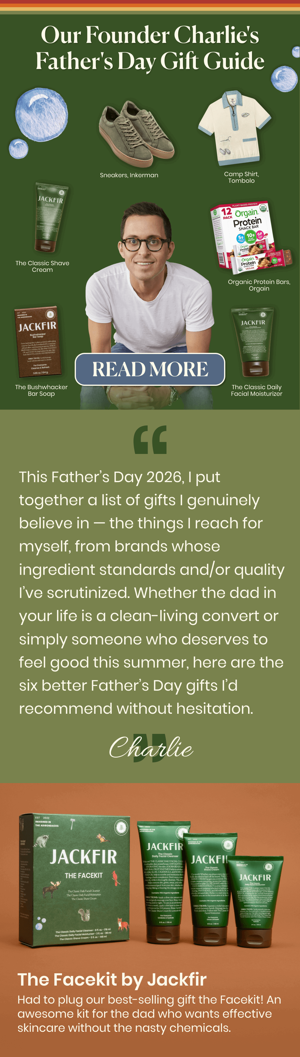 Jackfir Father's Day Guide