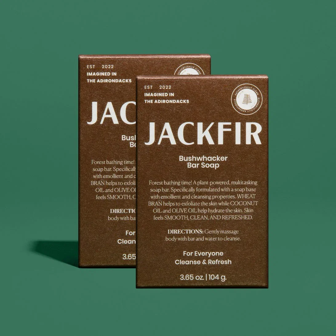 Image of The Bushwhacker Bar Soap 2-Pack