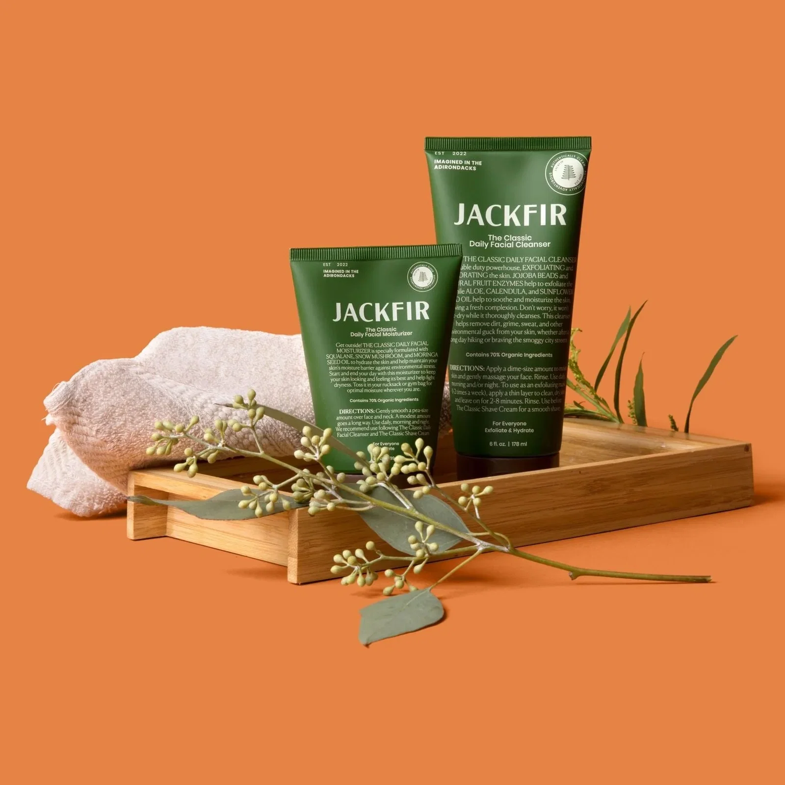 Image of Cleanser + Moisturizer Duo