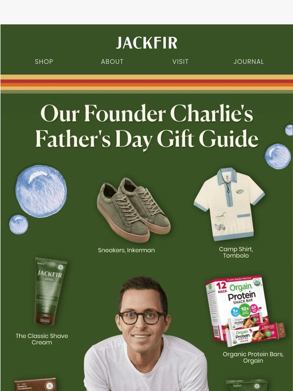 Charlie's Father's Day Gift Ideas! 🤠 🎁