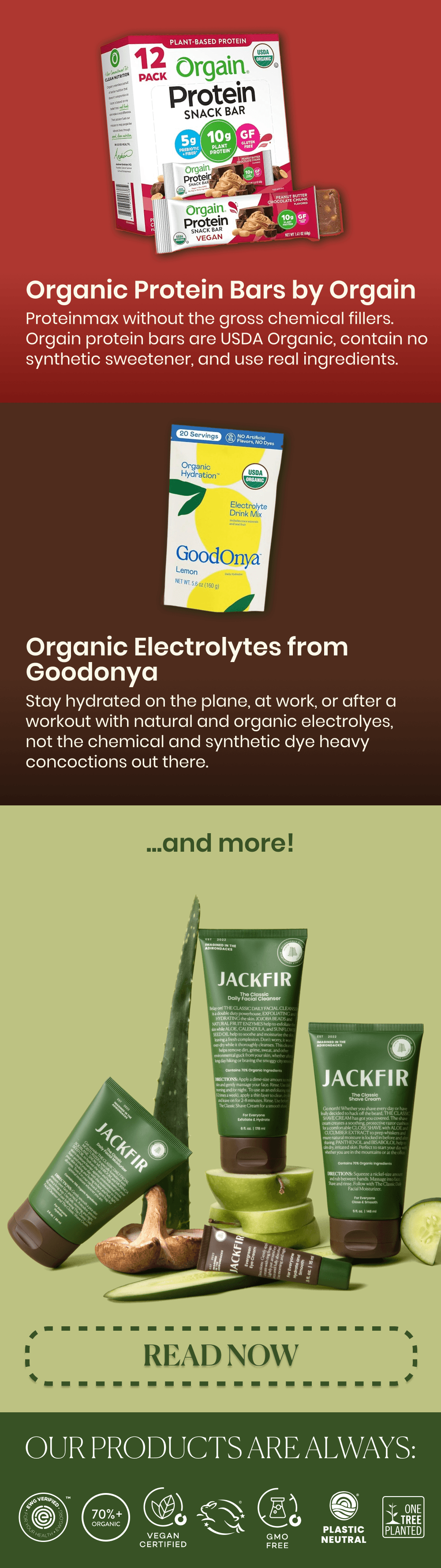 Jackfir Father's Day Guide